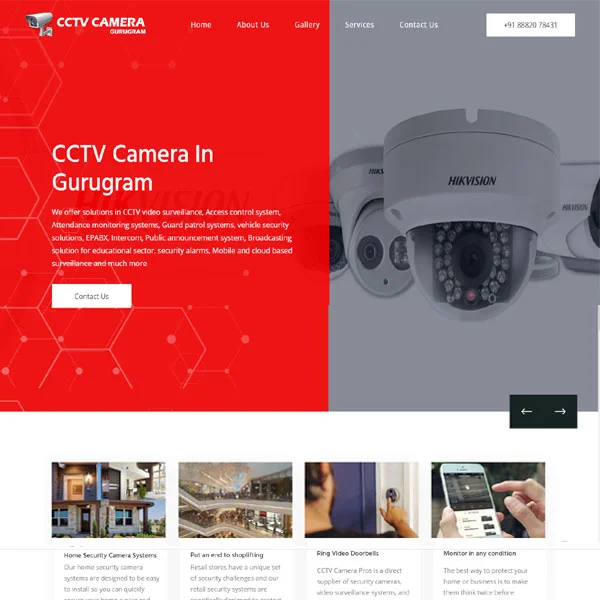 cctv camera gurugram