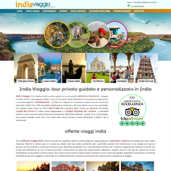 india viaggio