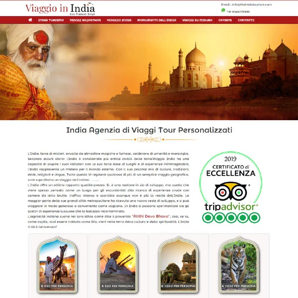 viaggio in india